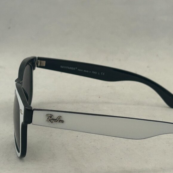 Ray-Ban White and Black Sunglasses - Picture 3 of 4